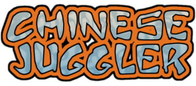 Chinese Juggler logo for Commodore 64
